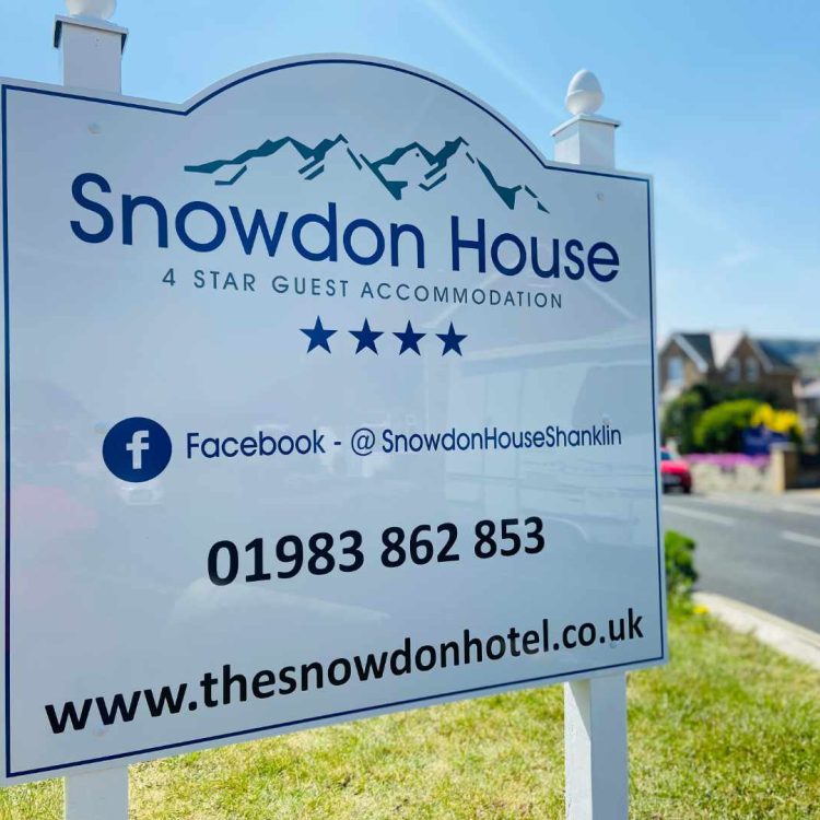 Snowdon House, Isle of Wight Hotel